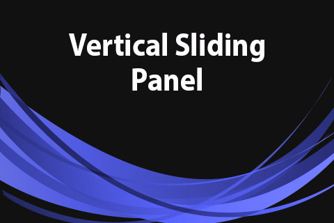 Joomla расширение JoomClub Vertical Sliding Panel