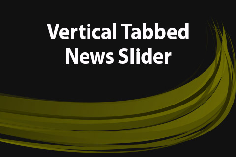 Joomla расширение JoomClub Vertical Tabbed News Slider