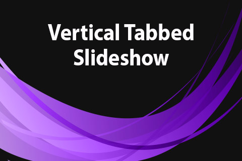 Joomla расширение JoomClub Vertical Tabbed Slideshow