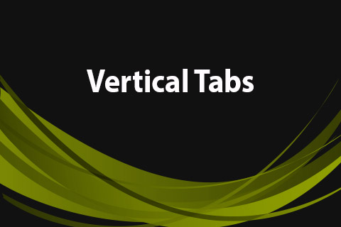 Joomla расширение JoomClub Vertical Tabs