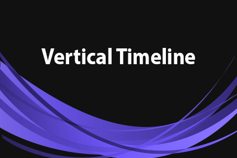 Joomla расширение JoomClub Vertical Timeline