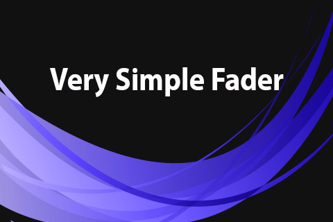 Joomla расширение JoomClub Very Simple Fader