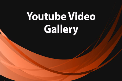 JoomClub Youtube Video Gallery