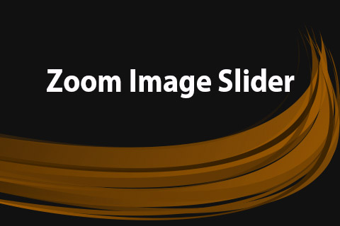 Joomla расширение JoomClub Zoom Image Slider