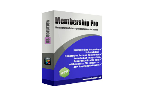 Joomla расширение OS Membership Pro