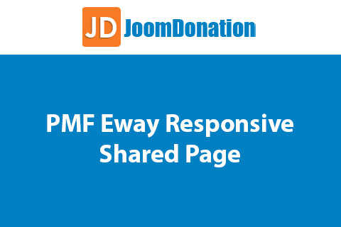 Joomla расширение PMF Eway Responsive Shared Page
