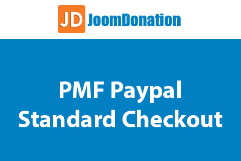 Joomla расширение PMF PayPal Standard Checkout