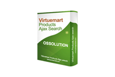 Joomla расширение VirtueMart Products Ajax Search