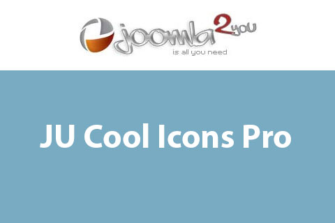 Joomla расширение JU Cool Icons Pro