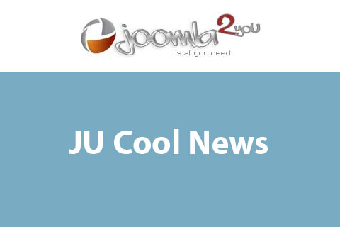 Joomla расширение JU Cool News