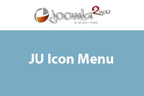 Joomla расширение JU Icon Menu
