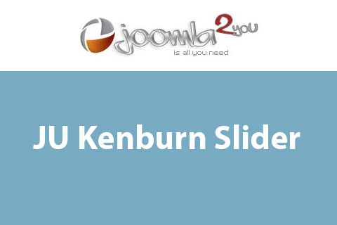 Joomla расширение JU Kenburn Slider