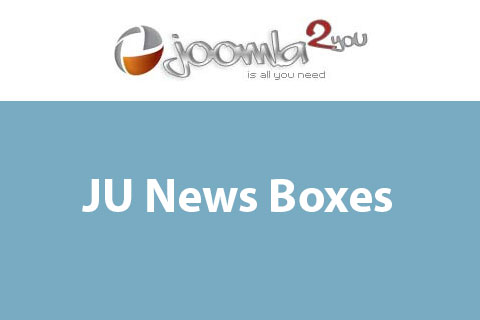 Joomla расширение JU News Boxes