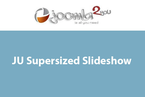 Joomla расширение JU Supersized Slideshow