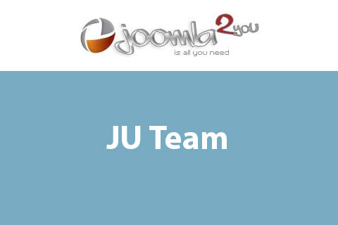 Joomla расширение JU Team