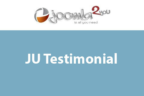 Joomla расширение JU Testimonial