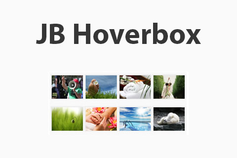 Joomla расширение JB Hoverbox