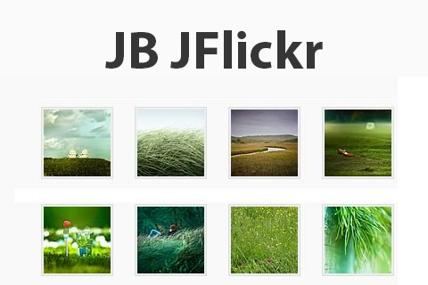 Joomla расширение JB JFlickr