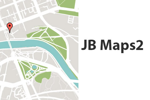 Joomla расширение JB Maps2