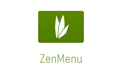 Joomla расширение JB ZenMenu