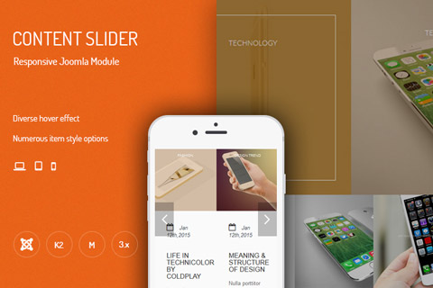 JUX Content Slider