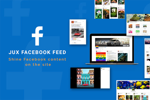 Joomla расширение JUX Facebook Feed