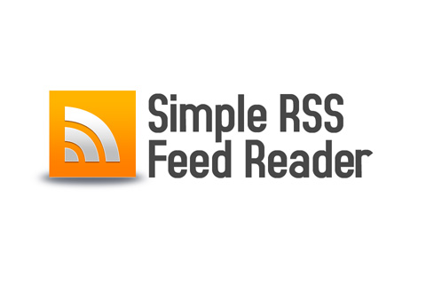 Simple RSS Feed Reader