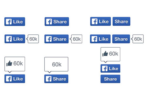 JXTC Facebook Buttons