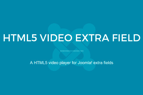 Joomla расширение JXTC HTML5 Video Custom Field