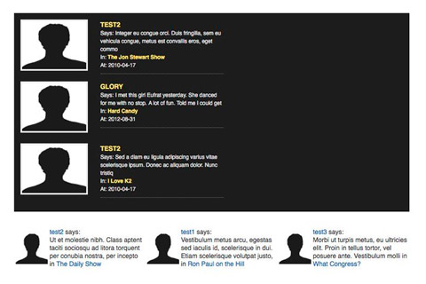 JXTC K2 Comment Wall