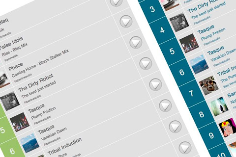 Joomla расширение JXTC MP3 Chart