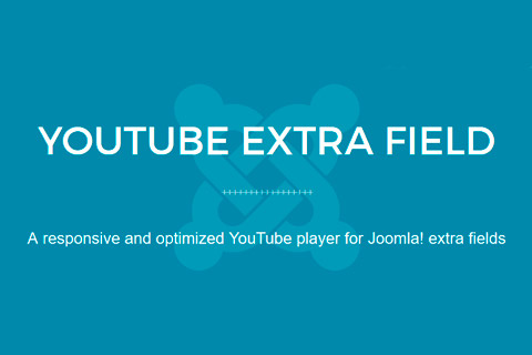 Joomla расширение JXTC YouTube Custom Field
