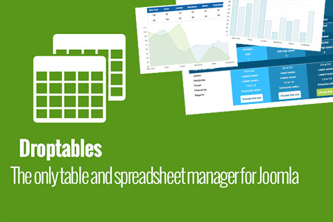 Joomla расширение JoomUnited DropTables