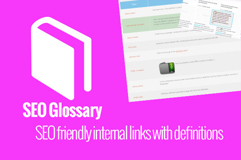 JoomUnited SEO Glossary