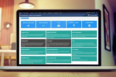 Joomla расширение JoomUnited Speed Cache