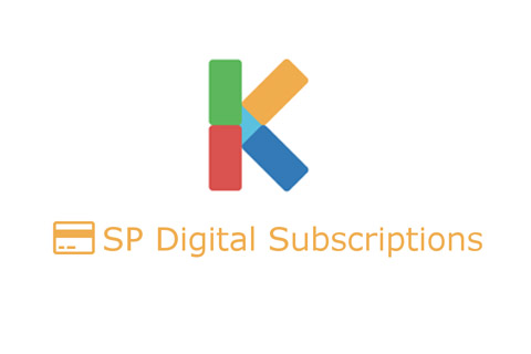 Joomla расширение SP Digital Subscriptions