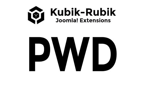 Joomla расширение Password Generator