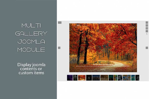 Joomla расширение MX Multi Gallery