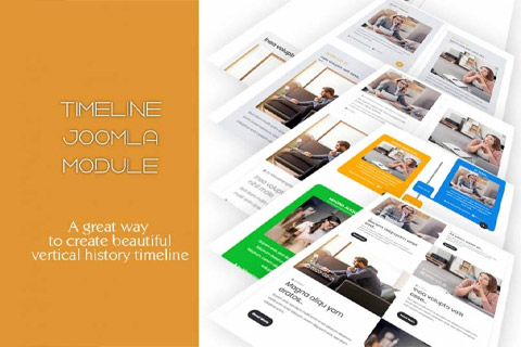 Joomla расширение MX Timeline