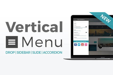 Joomla расширение Offlajn Vertical Menu