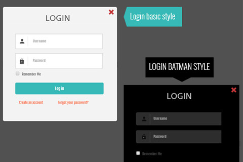 Joomla расширение OT Lightbox Login