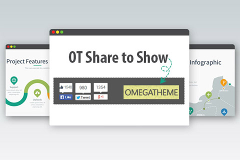 Joomla расширение OT Share to Show