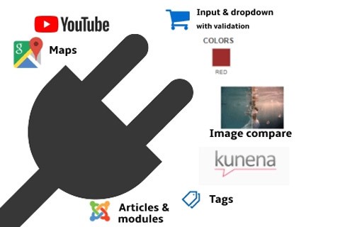 Joomla расширение VM Custom Shortcodes