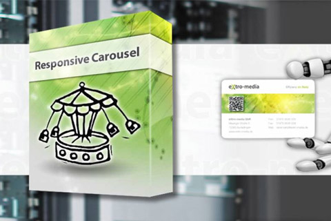 Joomla расширение eXtro 360 Carousel
