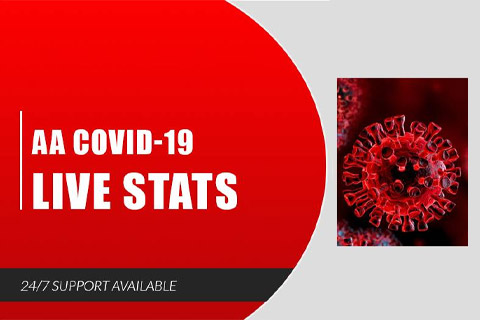 AA Covid-19 Live Stats