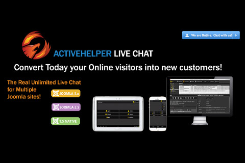 Joomla расширение ActiveHelper LiveHelp