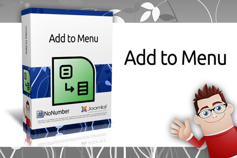 Joomla расширение Add to Menu Pro