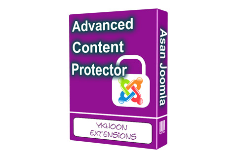 Расширение yKhoon Content Protector Joomla расширение yKhoon Content Protector