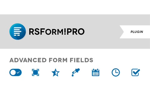 Joomla расширение Advanced Form Fields для RSForm! Pro