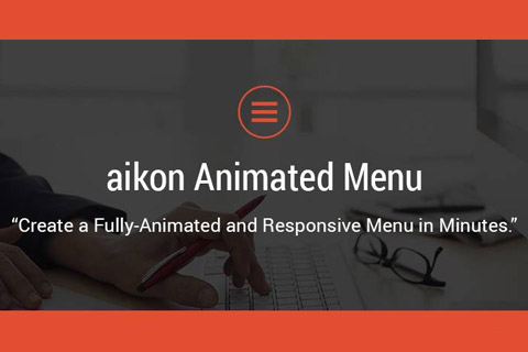 Joomla расширение Aikon Animated Menu